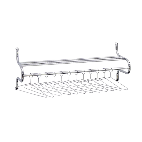 Security Wall Mounted Coat Rack