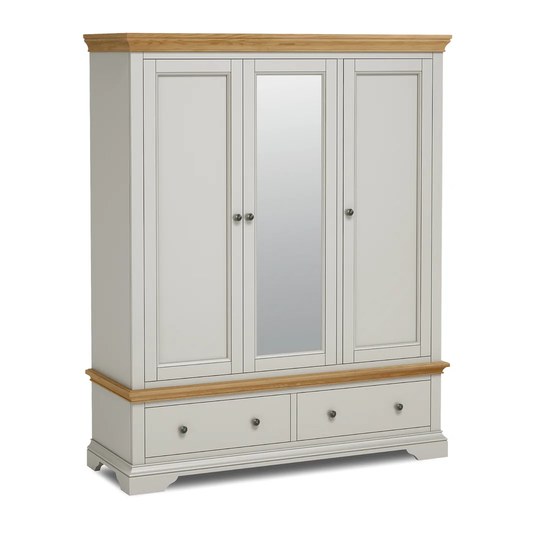 Manchester 3 Door Wardrobe