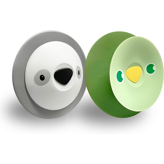 Perlerare - 2 Pcs Flex Drain Stop, Silicone Drain Protector, Silicone Bathtub Stoppers Sink Stopper Kitchen Sink Stopper 10 cm Diameter (Green + Gray)