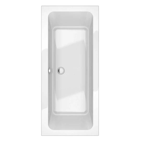 Options Inset Double Ended Bathtub