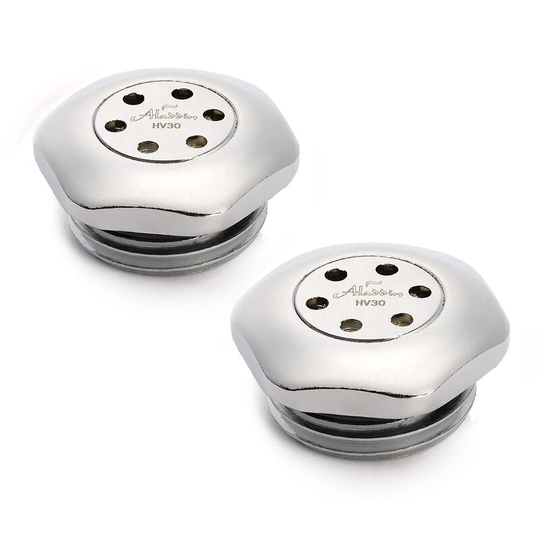 Aladdin - Autovent 1/2 bsp Chrome HV30 (2 Pack)