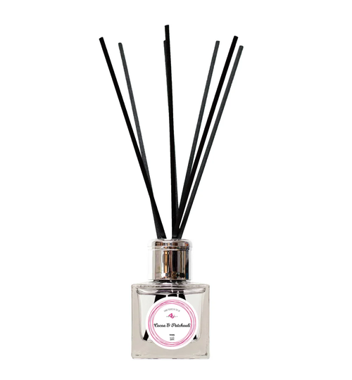 Vidette Cocoa and Patchouli Scented Reed Diffuser