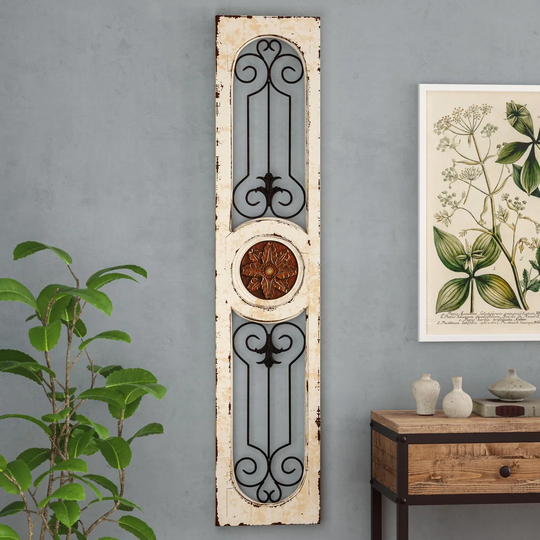 Fleta Panel Wall Decor