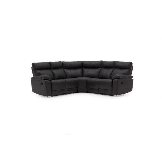 Jeni Genuine Leather 4 Seater Reclining Sofa