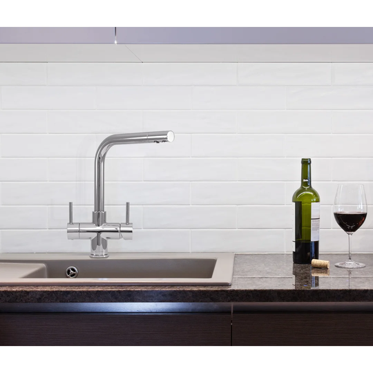 Perseus 2 Brushed Steel Mixer Tap