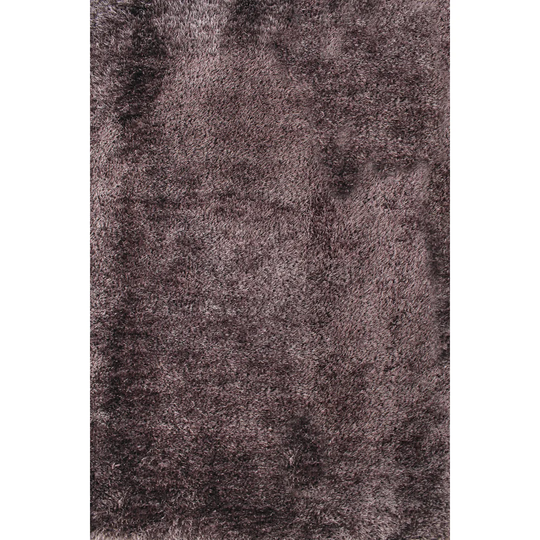 Letitia Solid Colour Handmade Shaggy Charcoal Area Rug