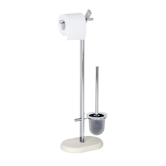 Puro Free-Standing Toilet Brush Set