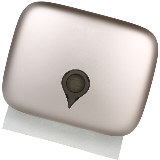 CHUANGDIAN Wall-mounted paper towel holder, champagne gold