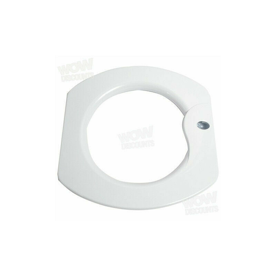 Creda Hotpoint Tumble Dryer White Door Trim Frame Kit. Genuine Part Number C0020 - White