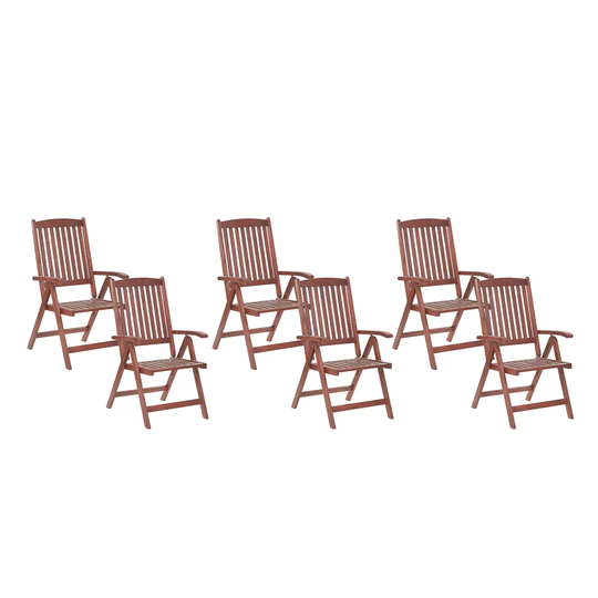 Brodbeck Folding Patio Dining Armchair