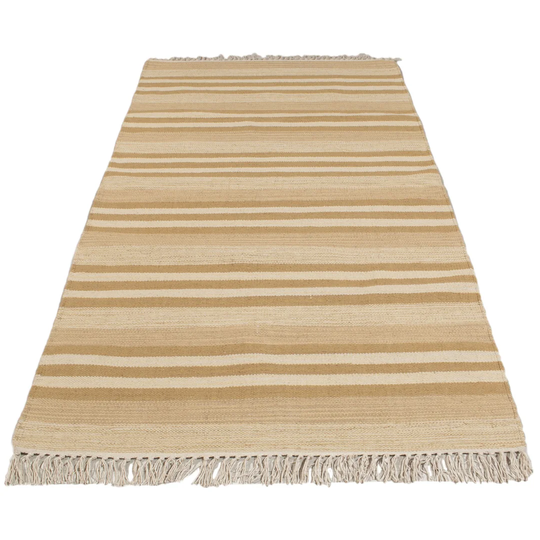 Bellinger Handmade Kilim Beige Rug