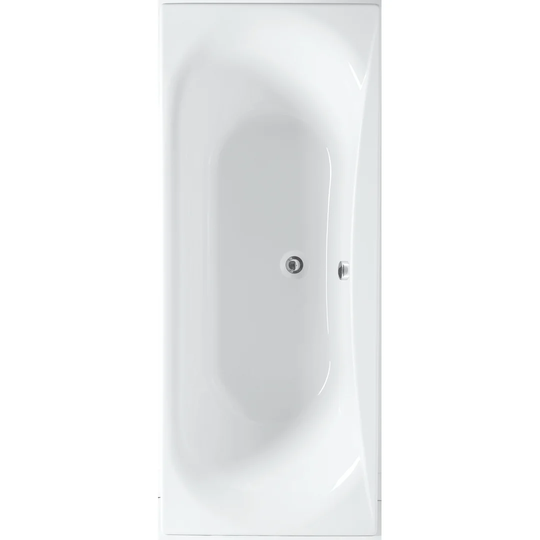 Alandra 1800 mm x 1800 mm Straight Double Ended Bathtub