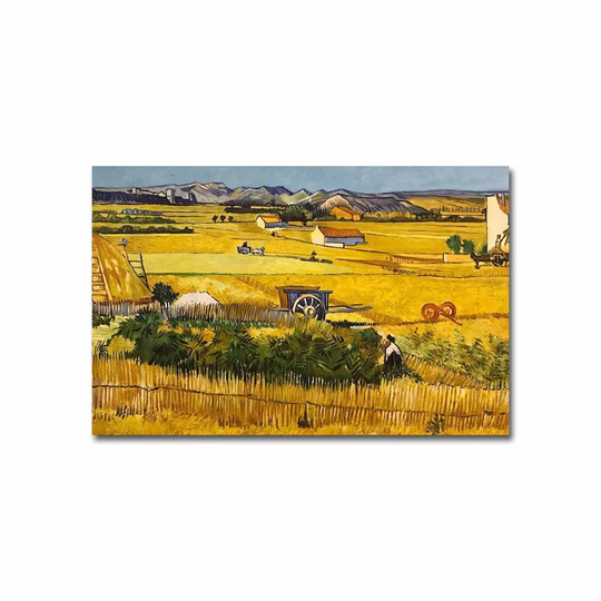 By Vincent Van Gogh Wrapped Canvas Graphic Art Print