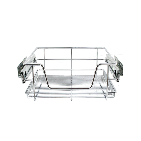 6 X Belfry Kitchen Kitchen Pull Out Storage Baskets - 400Mm Wide Cabinet