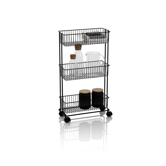 Viveca Serving Cart