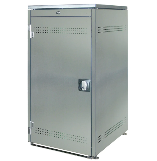 Metal Bin Store