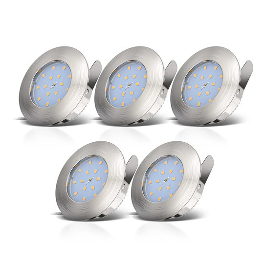 Spaldings 6cm LED Slim Profile Recessed Lighting Kit