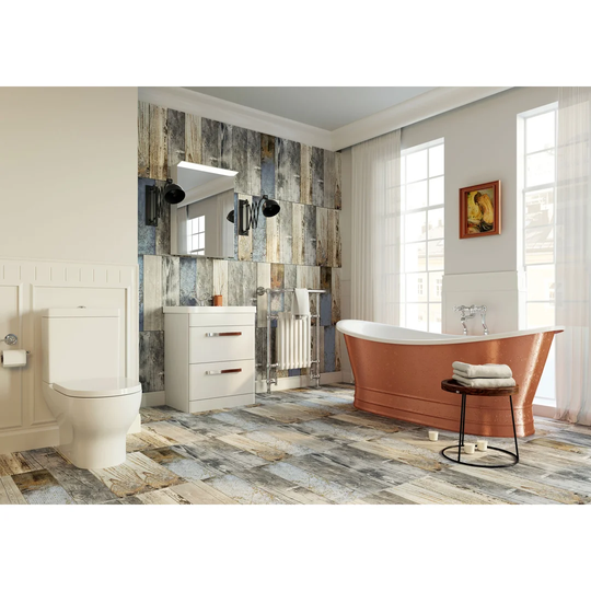Claunch Close Coupled Toilets With Soft Close Seat