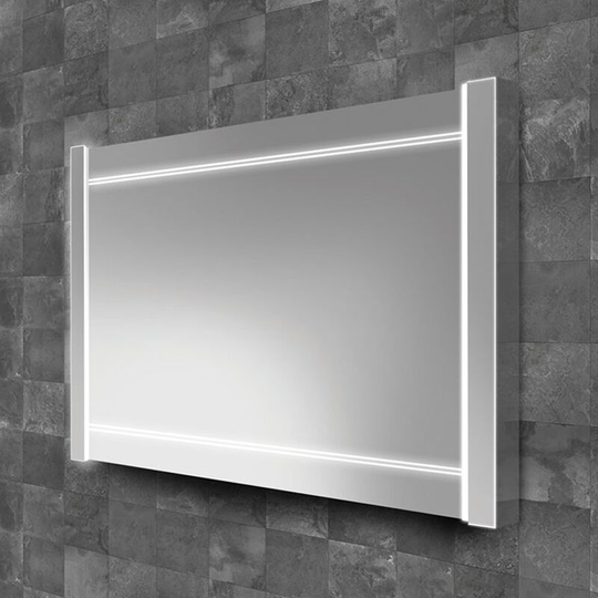 Duplus 80 led Bathroom Mirror 600mm h x 800mm w - HIB