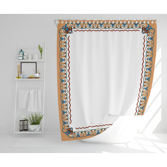 Stig Polyester Shower Curtain