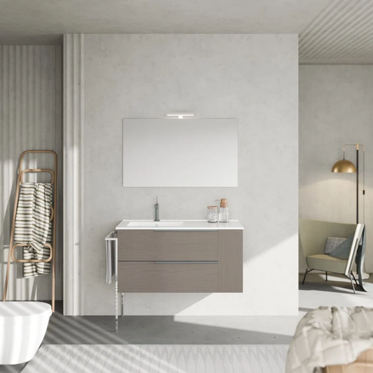 Dhima 2 Piece Vanity and Mirror Sets