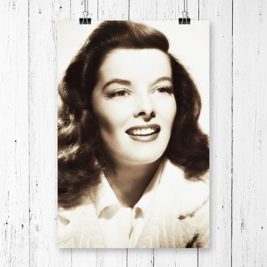 "Katherine Hepburn Sepia" Memorabilia