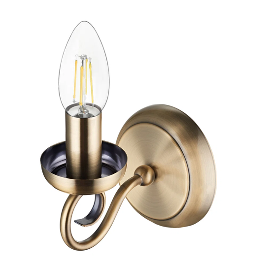 Grazian 1 - Light Dimmable Armed Scone