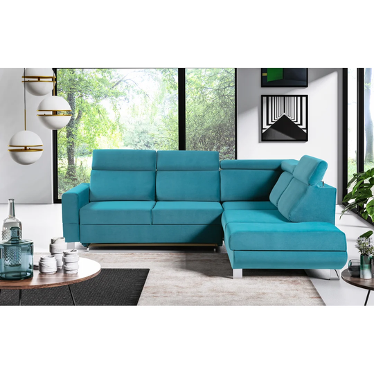 Canchola Corner Sofa Bed