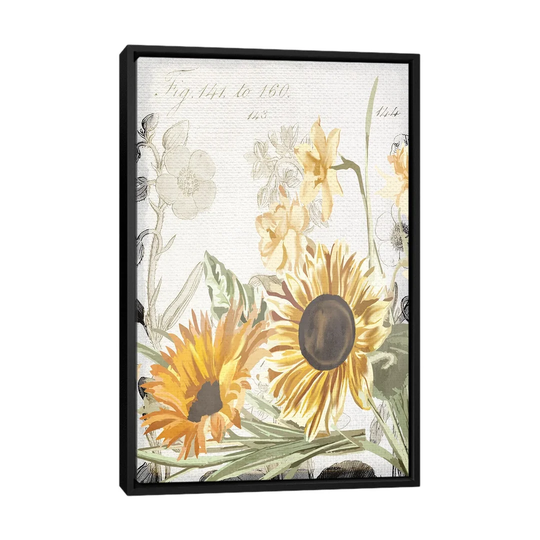 Wildflower Guide II by Kimberly Allen - Painting on Canvas