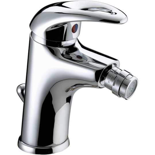 Java Mono Bidet Mixer Tap with Pop Up Waste - Chrome Plated - Bristan