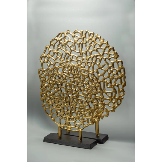 Kist Coral Aluminium 2 Piece Sculpture Set