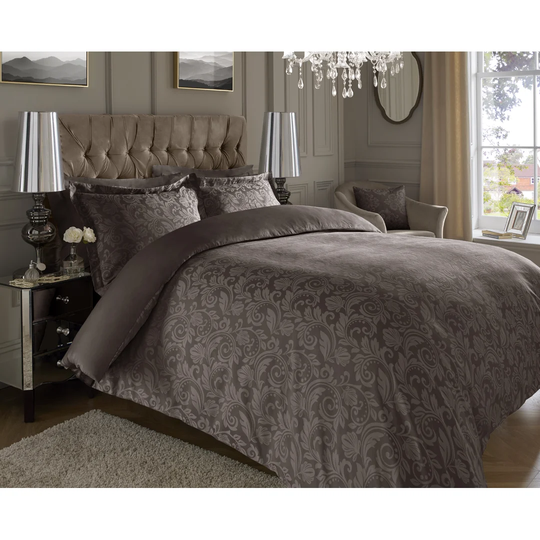 Bastow 600 TC Jacquard Duvet Cover Set