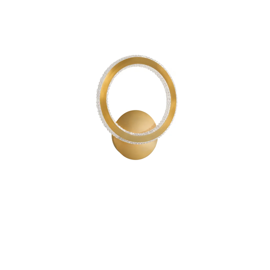 Lawson 1 - Light LED Gold Wall Spotlight