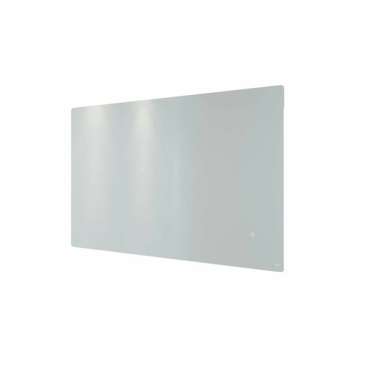 Rak Amethyst led Bathroom Mirror Demister Pad Shaver Socket IP44 600 x 1200mm - Silver