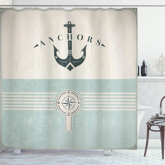 Jair Polyester Shower Curtain
