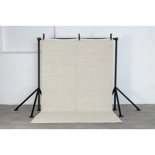 Mcdaniel Handwoven Wool Beige Rug