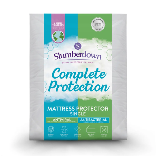 Slumberdown Complete Protection Anti Viral Mattress Protector