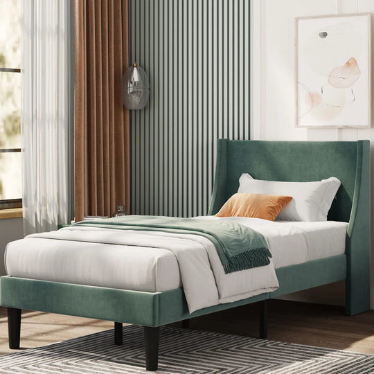 Cristiano Upholstered Bed Frame