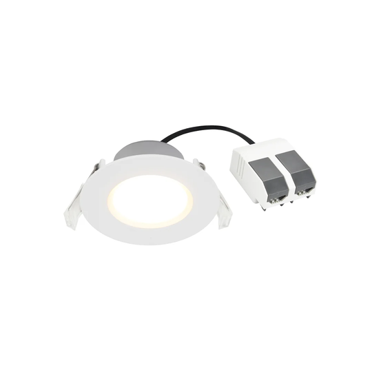 Adrika 1-Light 6.5cm Semi Flush Mount