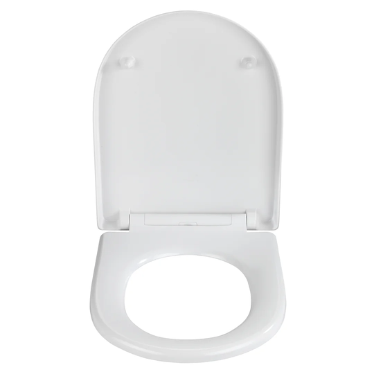 WENKO WC-seat Exclusive no. 10, duroplastic, with soft-closing mechanism