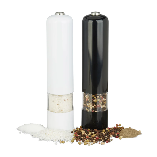 Ringo Electric Salt and Pepper Mill Set
