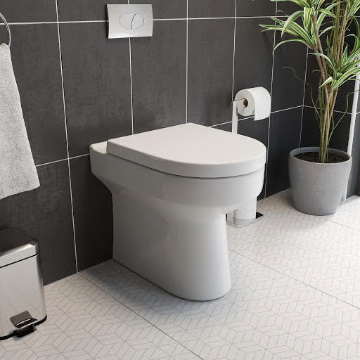 Ceramica Tivoli Back to Wall Toilet & Soft Close Seat
