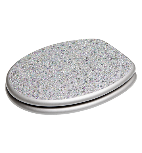 Oren Round Toilet Seat Sticker
