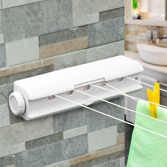 5 Line Retractable Clothes Airer - KCT