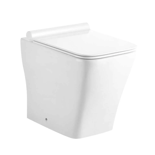 Chiesa Back To Wall Toilet with Soft Close Seat