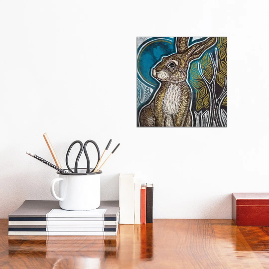 Little Rabbit by Lynnette Shelley - Painting on Canvas