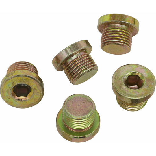 5 pk Replacement M17 Sump Plug - Refill for ys11054 Drain Plug Thread Repair Kit