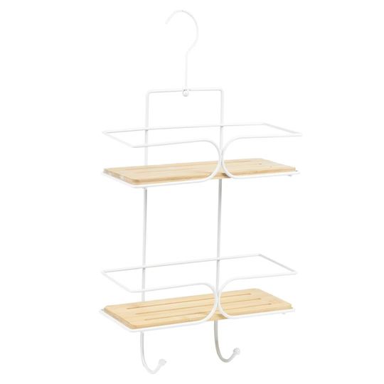 Sylvain Suction Shower Shelf