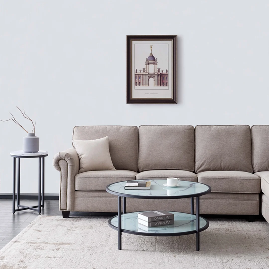Davidjoseph Coffee Table with Storage
