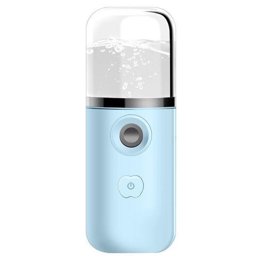 Sunflowergb - Portable Usb Sanitizer Spray Machine Nano Spray Gun Antivirus Disinfectant Spray (blue)